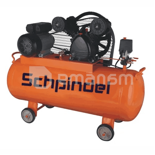კომპრესორი Schpindel 200 ლ. 8 bar