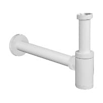 ნიჟარის სიფონი Laveo SIPHON, White