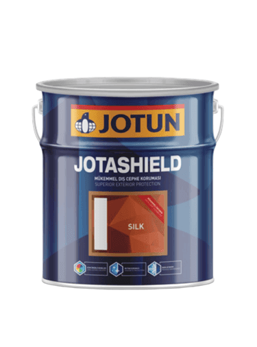 ექსტერიერის საღებავი Jotun Jotashield TopCoat Silk Base B 13.5 ლ