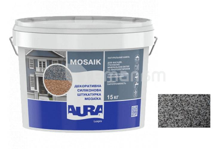 ბათქაში დეკორატიული Aura Luxpro Mosaik M10 ( 1 მმ) S135 15კგ