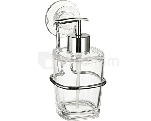 დოზატორი GECO SOAP DISPENSER TRANSPARENT GREEN