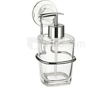 დოზატორი GECO SOAP DISPENSER TRANSPARENT GREEN