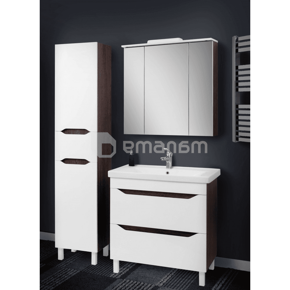 ტუმბო  Sanservice Arbol 100 ხელსაბანის კომპლექტით Sava 100