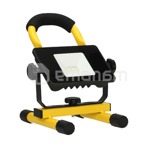 პროჟექტორი ORNO LED 10W 6500K 800lm აკუმლატორი 2200mAh IP65 BATRI