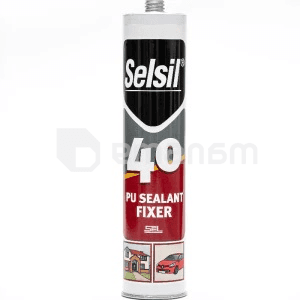 ჰერმეტიკი ავტომობილის Selsil PU Sealant Fixed 40 300 მლ