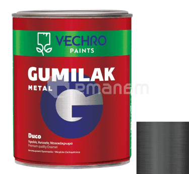 საღებავი ზეთოვანი Vechro Gumilak Metal Gloss 375 მლ molivi