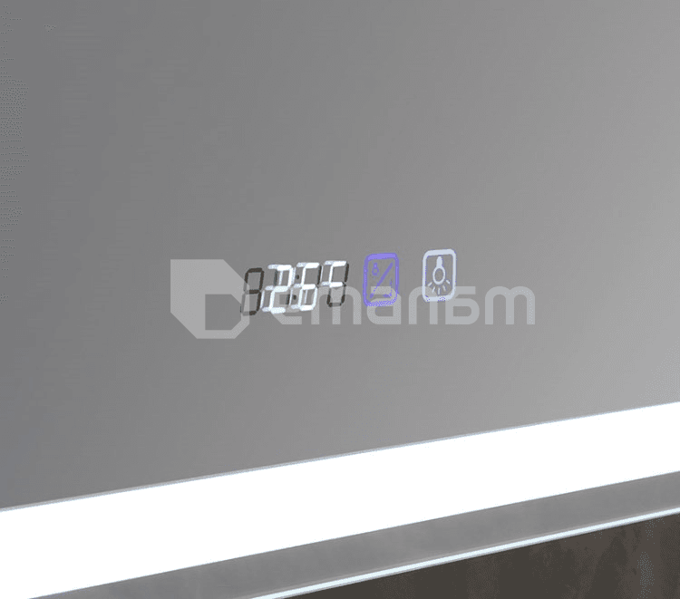 კარადა სარკით Silver Mirrors Fidge 60