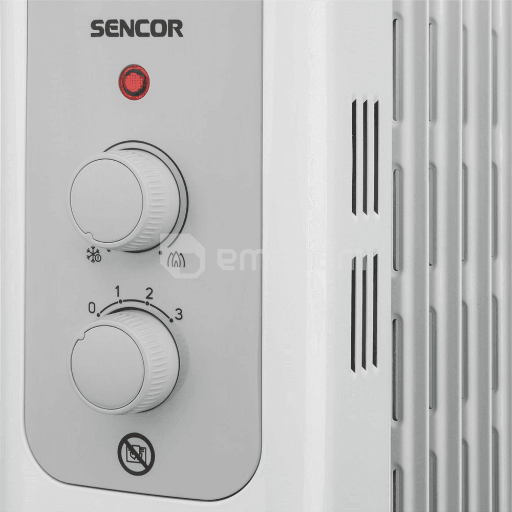 ზეთის გამათბობელი Sencor SOH 3209WH