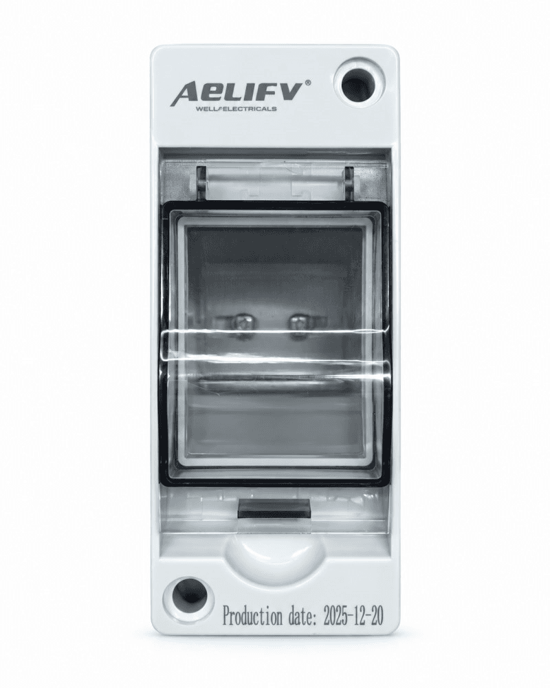 ავტომატური ამომრთველის კარადა VoltSpaceGeorgia IP65 2P