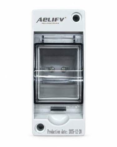 ავტომატური ამომრთველის კარადა VoltSpaceGeorgia IP65 2P