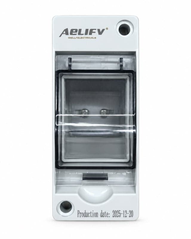 ავტომატური ამომრთველის კარადა VoltSpaceGeorgia IP65 2P