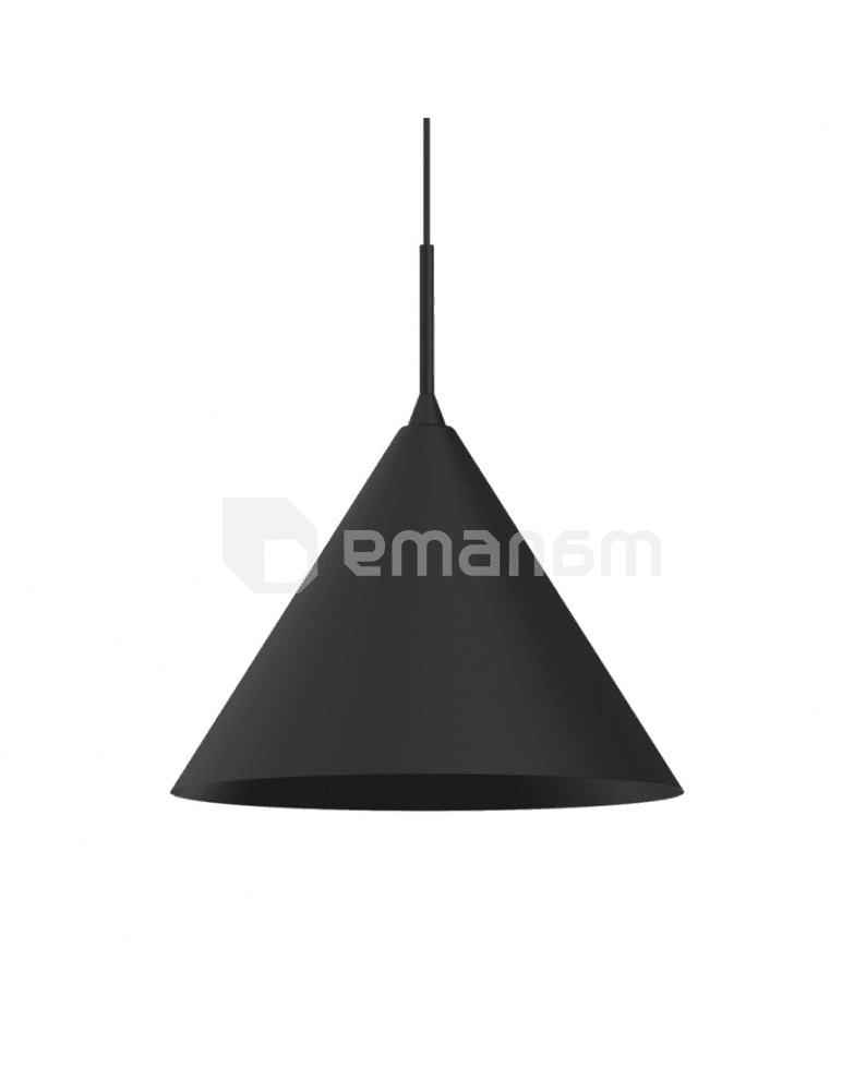 საკიდი Milagro MLP0958 CAPITAL 1 GX53 Ø32cm შავი