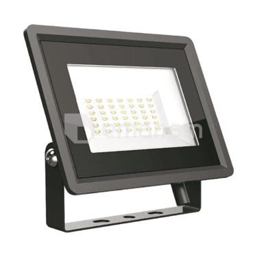 ლედ პროჟექტორი  V-TAC 30W SMD  F სერია შავი ფერი  6400K 6745