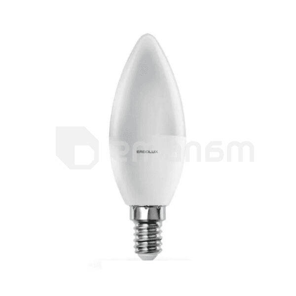 ნათურა ლედ განათებით Ergolux LED lamps LED 3000K 9W E14