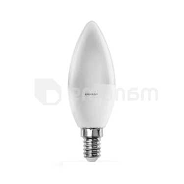 ნათურა ლედ განათებით Ergolux LED lamps LED 3000K 9W E14