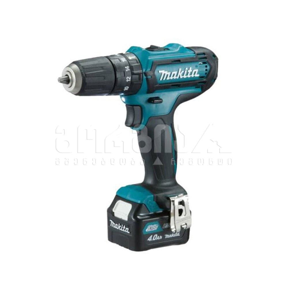 ხრახნდამჭერი ელემენტზე ჩაქუჩით 10,8 V HP331DSME
