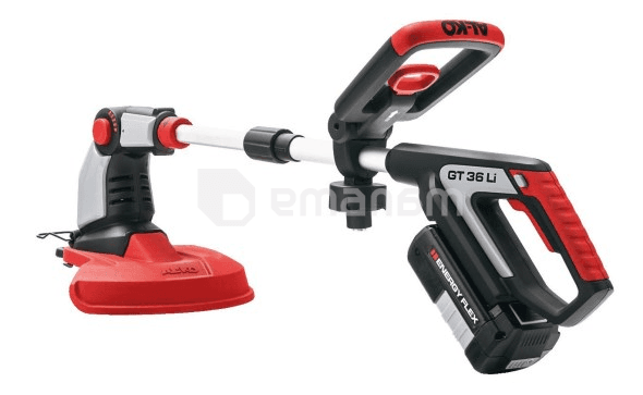 ტრიმერი აკუმულატორის AL-KO EnergyFlex GT 36 Li (აკუმულატორის და დამტენის გარეშე)