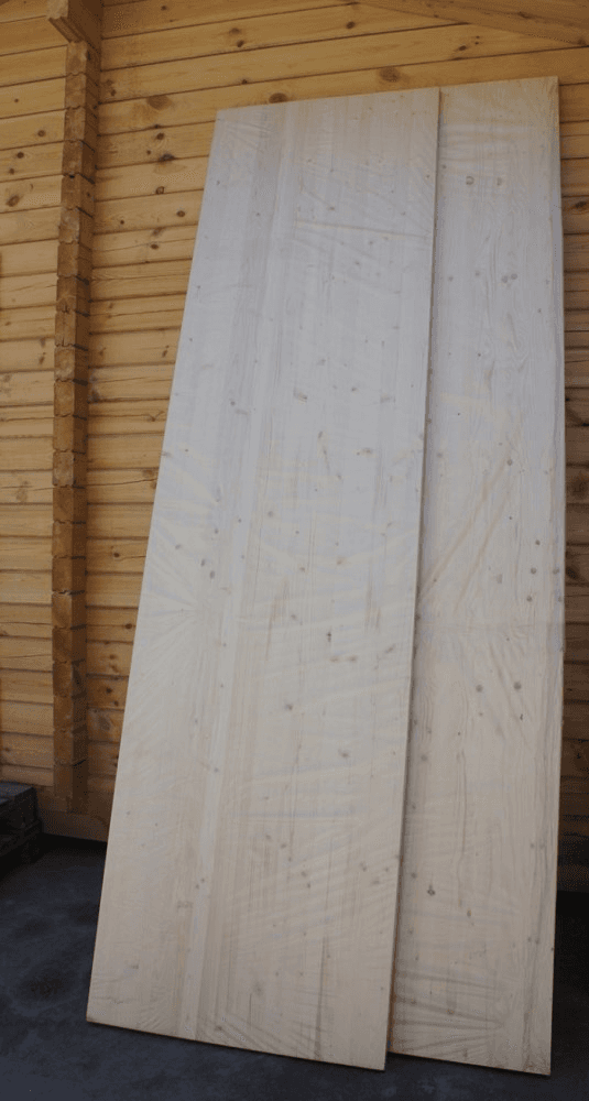 ავეჯის დაფა ECOWOOD ფიჭვი ხარისხი AB 18х500х2500 მმ ბუნებრივი ხისფერი