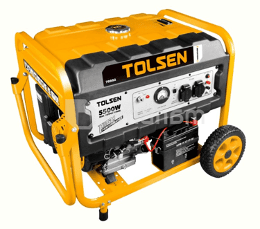 გენერატორი ბენზინის Tolsen 79992 5500W