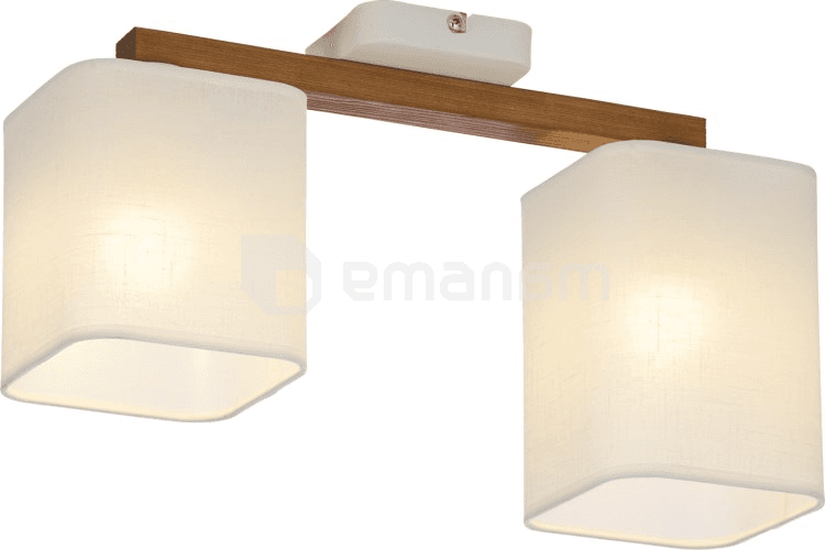ჭაღი TK Lighting TORA White 4162 2х E27 max 60W