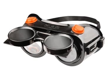შემდუღებლის სათვალე Wokin 589000, Welding Goggle, Black
