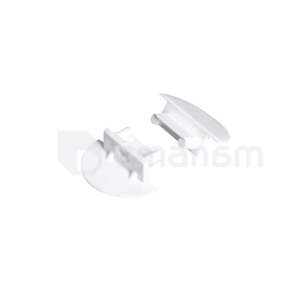 საცობი ალუმინის პროფილისთვის Kanlux STOPPER K-W 26606 2 ც