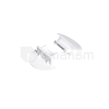 საცობი ალუმინის პროფილისთვის Kanlux STOPPER K-W 26606 2 ც