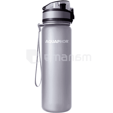 ფილტრი-ბოთლი AQUAPHOR CITY ნაცრისფერი