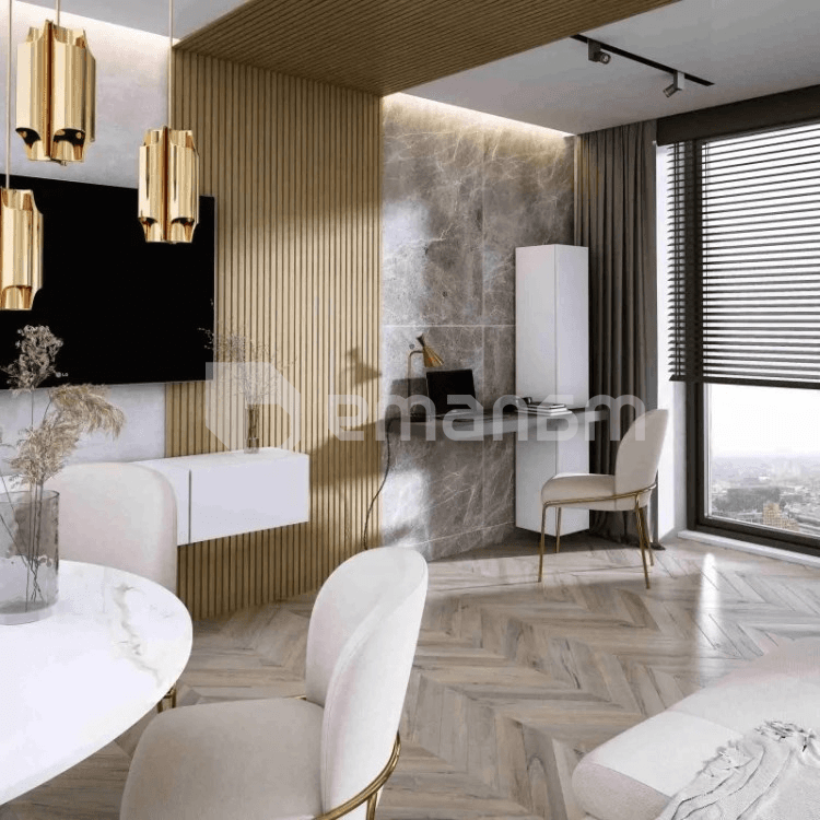 პანელი MDF Foge 2800x68x22 მმ 0.1904 მ² მუხა saragoza