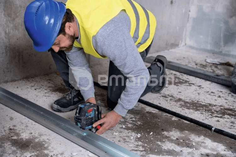 ლაზერული ნიველირი Bosch GCL 2-50 G Professional (0601066M01)