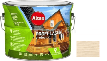 პროფი ლაჟვარდი Altax თეთრი 2.5 ლ