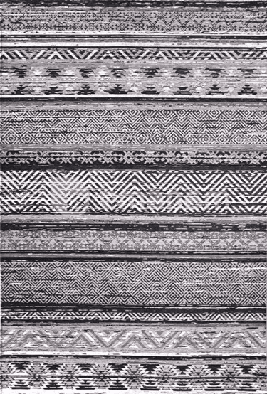 ხალიჩა DCcarpets Antika 91520 Grey 120x170 სმ.