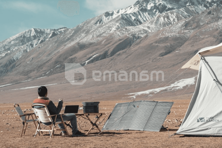 მზის პანელი EcoFlow 220W Solar Panel