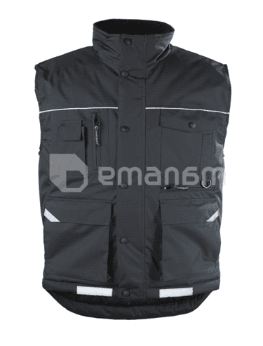 ჟილეტი დათბილული Coverguard 5GMRB L შავი