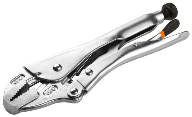 ბრტყელტუჩა Wokin 103010, LOCKING PLIERS (INDUSTRIAL), Silver