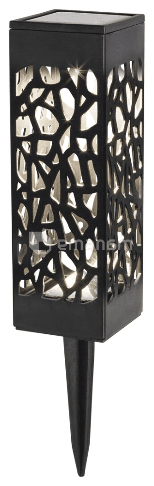 სანათი გარე განათ Rabalux Mora 0.16W 3000K IP23 8949 2.4Lm Solar შავი