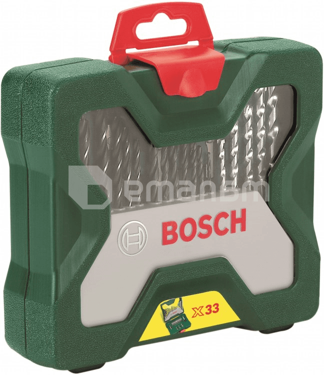 აქსესუარების ნაკრები Bosch X-Line 2607019325 33 ც