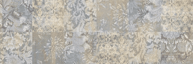 კაფელი EPICENTR K Textile Pattern MIX W\DEC M 200x600 NR Mat 1