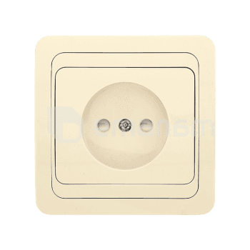 როზეტი EKF 10А ბეჟი