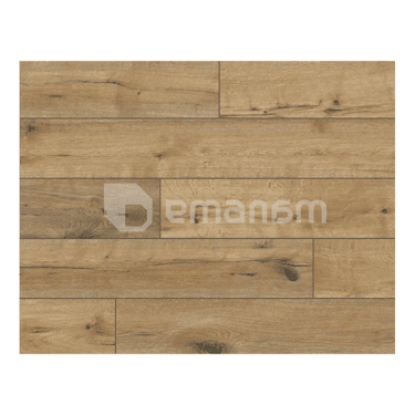 SPC ქვა-პოლიმერული საფარი Classen Ceramin მუხა BURGUNDIAN 1290x173x4 AC4/32 4V