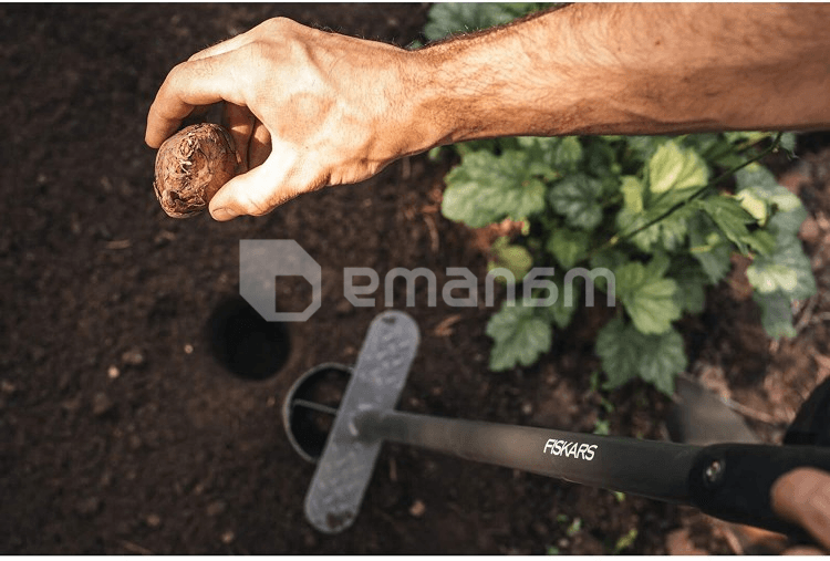ბოლქვის სარგავი ხელსაწყო Fiskars Ergo 1057078