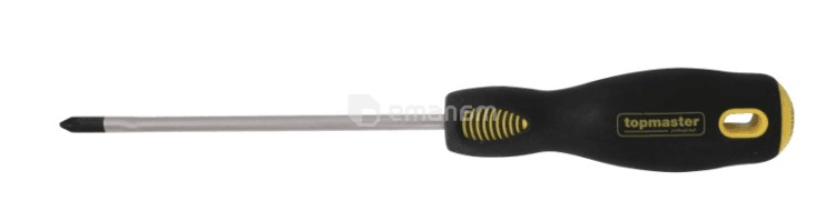 სახრახნისი Topmaster 221570 PH2 100 მმ