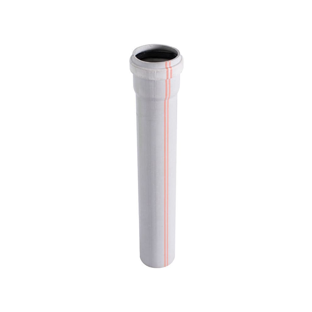 საკანალიზაციო მილი 50X250 3.2მმ PVC BORU