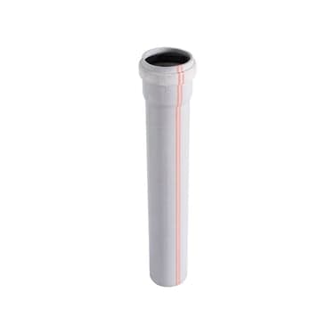 საკანალიზაციო მილი 50X250 3.2მმ PVC BORU