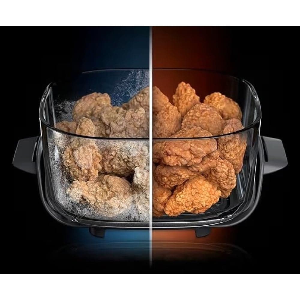 აეროგრილი Ninja FN101EUGY CRISPi, 1700W, 3.8L, Air Fryer, Grey