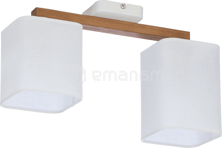 ჭაღი TK Lighting TORA White 4162 2х E27 max 60W