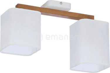 ჭაღი TK Lighting TORA White 4162 2х E27 max 60W