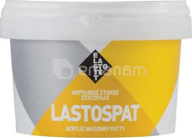 ფითხი აკრილის მზა Lastospat Pail თეთრი 5 კგ