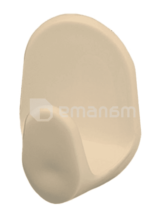 პირსახოცის საკიდი კაუჭი BiskTrendy Beige 4ც