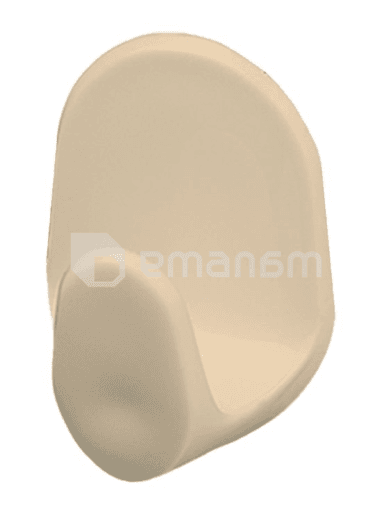 პირსახოცის საკიდი კაუჭი BiskTrendy Beige 4ც